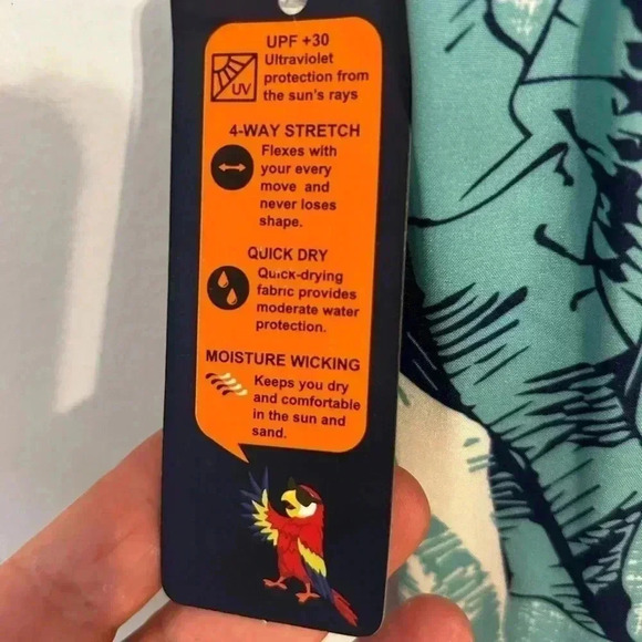 Men’s size 40 Margaritaville tropical theme shorts.‎ NWT. 40wx7L - Picture 8 of 15